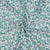 Tissu Viscose imprimé digital Ana petites fleurs sur fond Blanc
