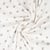 Tissu Jersey Coton côtelé Petits éléphants sur fond Blanc cassé