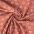 Tissu Jersey Coton Charlie petits cœurs sur fond Vieux rose