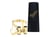 CC HS - LIGATURE M/O DOREE SAXO BARYTO COUVRE-BEC PLASTIQUE