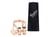 CC HS - LIGATURE M/O OR ROSE CLARINETT COUVRE-BEC PLASTIQUE