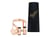 CC HS - LIGATURE M/O OR ROSE SAXO BARY CRE-BEC PLASTIQUE