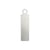 Lot de 20 pendentifs Impress Art - Rectangle - Aluminium - 1,60 x 0,48 cm
