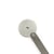 Tampon Impress Art - Poinçon en métal pour estampage de bijoux - Coeur fantaisie - 3 mm