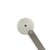 Tampon Impress Art - Poinçon en métal pour estampage de bijoux - Etoile pleine - 3 mm