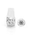 Tampon Impress Art - Poinçon en métal pour estampage de bijoux - Fleur - 6 mm