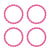 ETIQUETTES FUSHIA