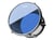 PEAUX DE TOM  HYDRAULIC  12" FRAPPE  BLEUE 12"
