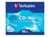 Lot de 10 CD-R Verbatim - Boîtier slim