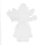 Plaque pour perles Hama - 5 mm - Fée