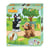 Boîte de perles Hama - chien et chat 3d
