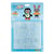 2 Plaques pingouin et lapin - 10 mm - transparent