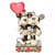 Figurine Enesco Disney Traditions - Mickey - Mickey et Minnie coeur
