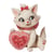 Figurine Enesco Disney Traditions - Les Aristochats - Marie avec cœur