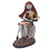 Figurine Enesco Disney Traditions - L'étrange Noël de M. Jack - Sally assise sur une tombe avec son chat