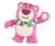 Figurine Lotso Floqué Collier De Fleurs - Grand Jester - 9 cm