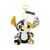 Porte-clés Enesco - Lilo et Stitch - Stitch Midas - Disney by Britto
