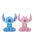 Lot de 2 figurines Enesco - Lilo et Stitch - Stitch & Angel Kissing