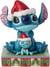 Figurine Enesco - Lilo et Stitch - Stitch et Scrump Père Noël