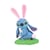 Figurine Enesco - Lilo et Stitch - Stitch lapin de Pâques