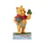 Figurine Enesco Disney Traditions - Winnie L'ourson trèfles