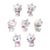 Mini figurine Enesco - Les Aristochats - Marie - modèle aléatoire - vendu à l'unité
