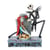 Figurin Enesco Disney Traditions - L'Etrange Noël de Monsieur Jack - Jack et Sally sur une pierre tombale