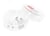Heishi 20 Intercalaires 3 x 2 mm - Argent