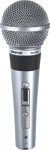 Shure 565SD-LC - Microphone dynamique cardioïde pour voix