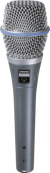 Shure Beta 87A - Microphone statique supercardioïde
