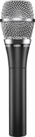 Shure SM86 - Microphone statique cardioïde - Noir