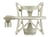 CC HS - SUSPENSION POUR KSM44A