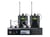 Shure PSM 300 Twin Pack Pro P3TERA215TWP - Système de transmission audio sans fil
