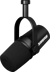 Shure MV7X - Microphone de podcast dynamique cardioïde - XLR - Noir