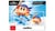 Figurine Nintendo amiibo - Kirby Air Riders - Bandana Waddle Dee et Etoile ailée 