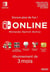 Code de téléchargement Nintendo Switch Online - abonnement 3 mois