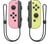Paire de manettes Joy-Con rose pastel & jaune pastel pour Nintendo Switch