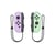 Paire de manettes Joy-Con violet pastel & vert pastel pour Nintendo Switch