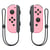 Paire de manettes Joy-Con Rose pastel pour Nintendo Switch