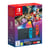 Nintendo Switch – Modèle OLED (bleu néon + rouge néon) + Mario Kart 8 Deluxe + abonnement individuel de 3 mois Nintendo Switch Online (90 jours)