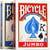 Lot de 2 jeux de cartes à jouer - Bicyle - Jumbo