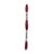 Fil à broder DMC - Coton Retors Mat - Bois de rose foncé 2221