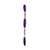 Fil à broder DMC - Coton Retors Mat - Violet métallique 2227
