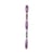 Fil à broder DMC - Coton Retors Mat - Fleur de thym parme 2396