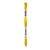 Fil à broder DMC - Coton Retors Mat - Jaune vif 2444