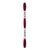 Fil à broder DMC - Coton Retors Mat - Bordeaux 2570