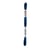 Fil à broder DMC - Coton Retors Mat - Grand bleu 2592