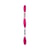 Fil à broder DMC - Coton Retors Mat - Rose Bengale 2718