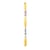 Fil à broder DMC - Coton Retors Mat - Jaune pamplemousse 2727