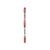 Fil à broder DMC - Coton Retors Mat - Rose grenadine 2760